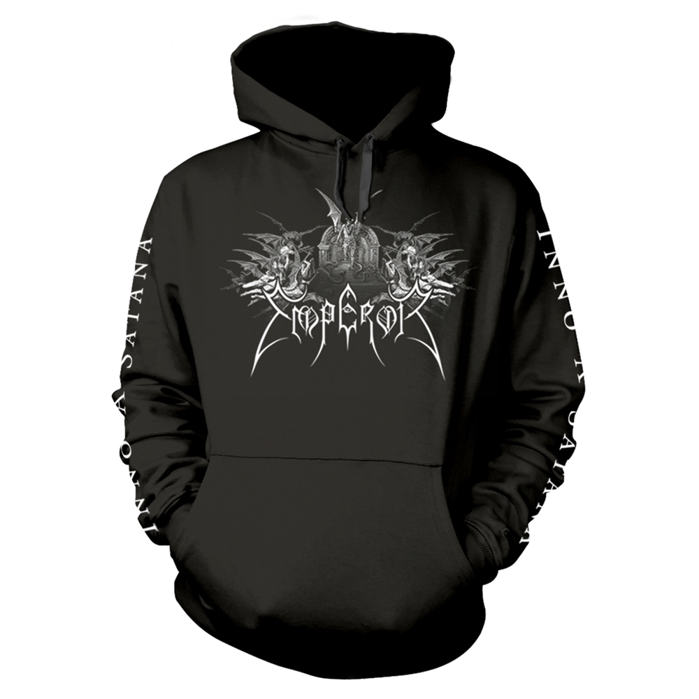 Emperor Inno A Satana Hoodie - Rockzone