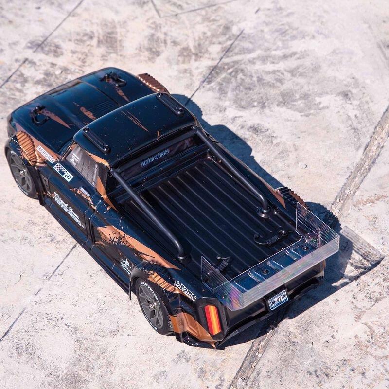 ARRMA 1/8 INFRACTION 4X4 3S BLX 4WD All-Road Street Bash Resto-Mod Truck RTR Gld - 3