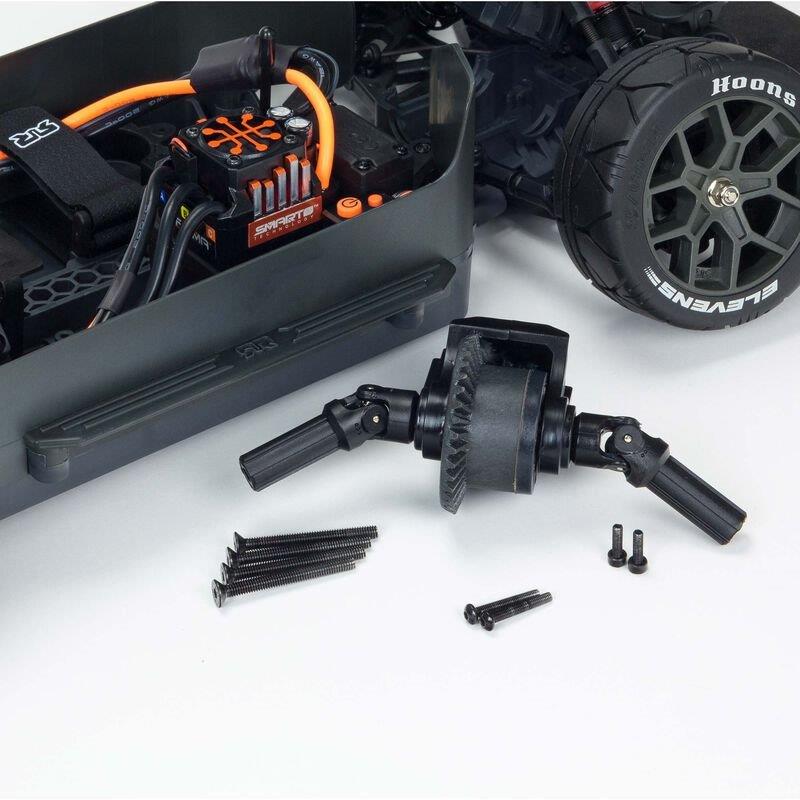 ARRMA 1/8 INFRACTION 4X4 3S BLX 4WD All-Road Street Bash Resto-Mod Truck RTR Gld - 14