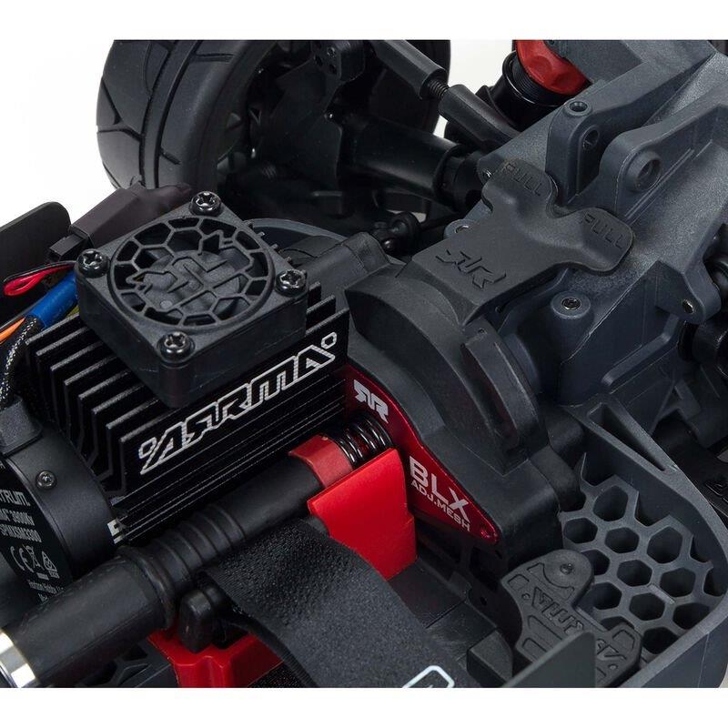 ARRMA 1/8 INFRACTION 4X4 3S BLX 4WD All-Road Street Bash Resto-Mod Truck RTR Tl - 9