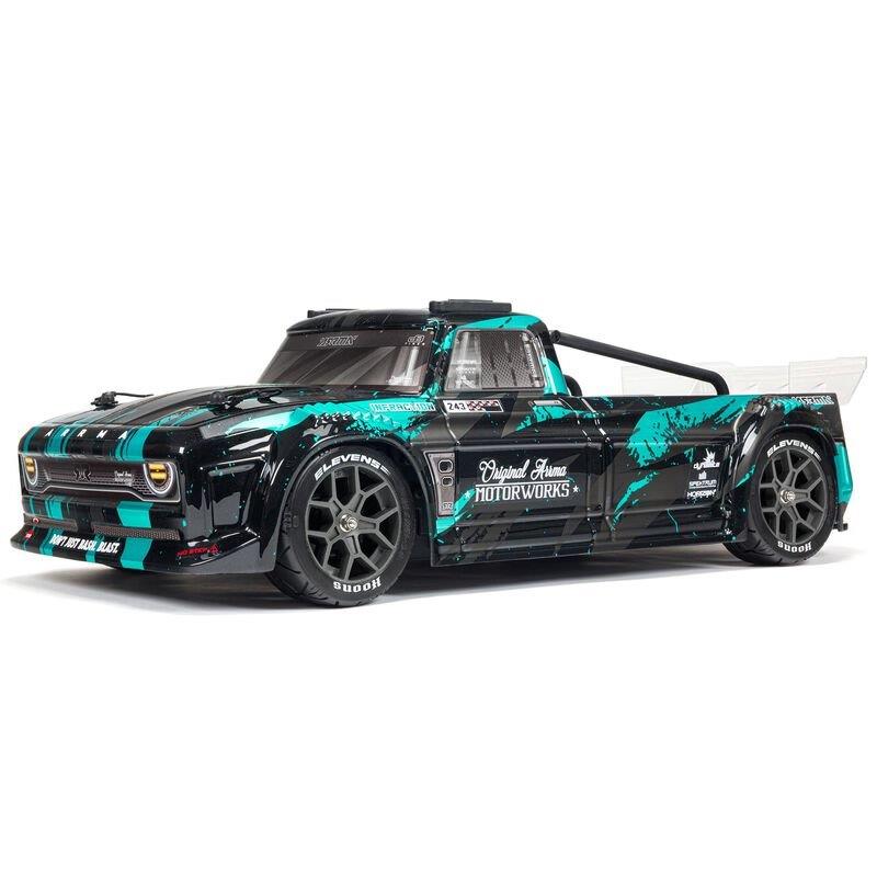 ARRMA 1/8 INFRACTION 4X4 3S BLX 4WD All-Road Street Bash Resto-Mod Truck RTR Tl