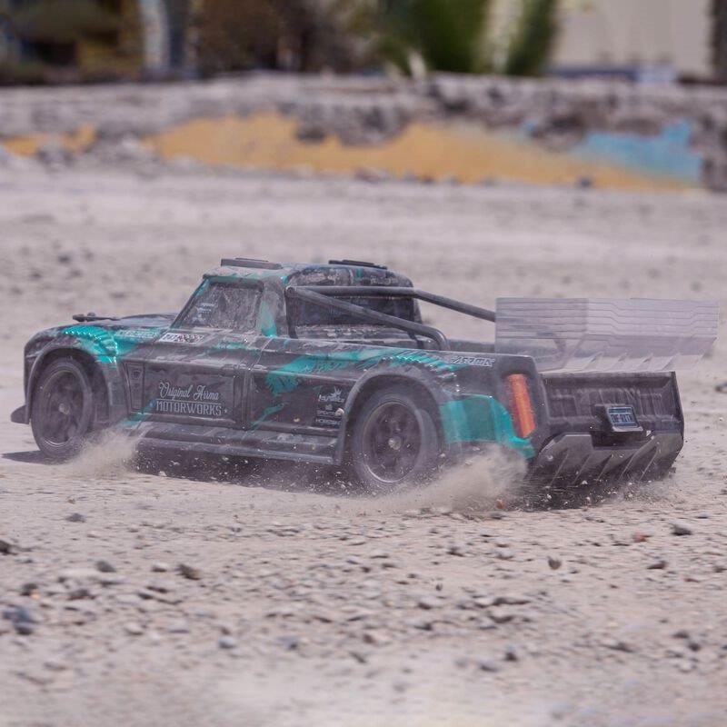 ARRMA 1/8 INFRACTION 4X4 3S BLX 4WD All-Road Street Bash Resto-Mod Truck RTR Tl - 4