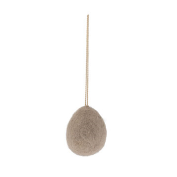 Ullås Liten Beige - Hängande Dekoration - 2