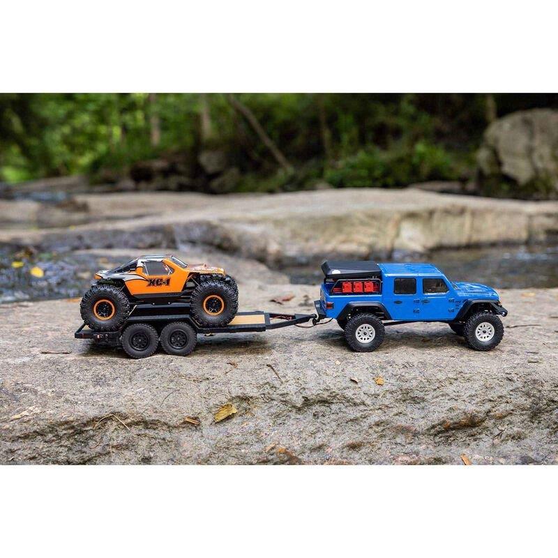 AXIAL 1/24 SCX24 Flat Bed Vehicle Trailer - 5