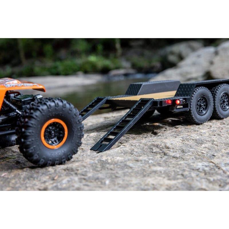 AXIAL 1/24 SCX24 Flat Bed Vehicle Trailer - 2