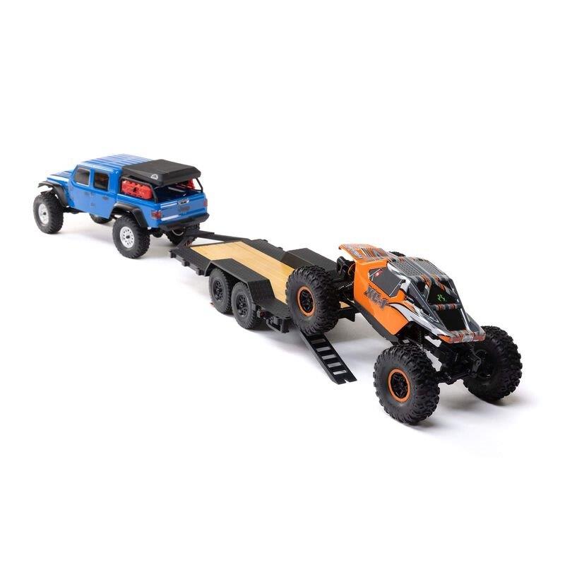AXIAL 1/24 SCX24 Flat Bed Vehicle Trailer - 19