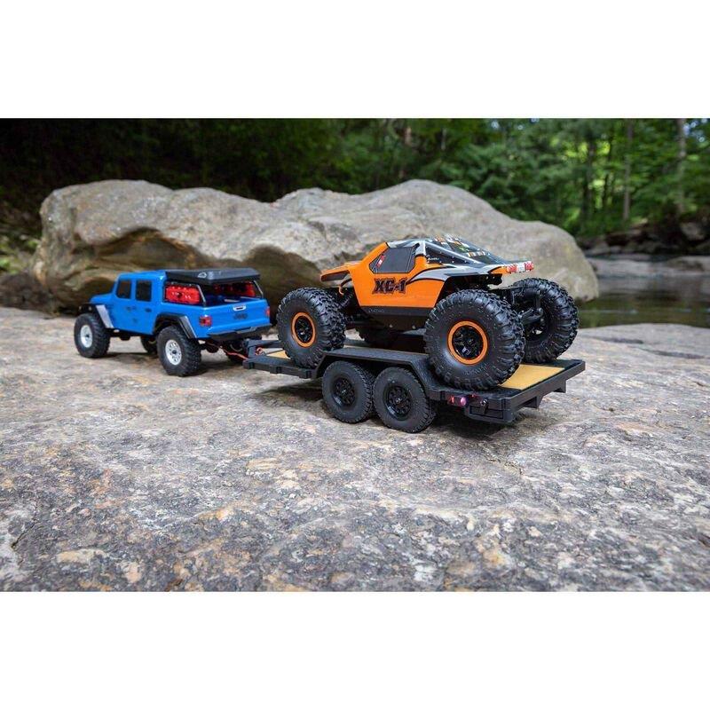AXIAL 1/24 SCX24 Flat Bed Vehicle Trailer - 3