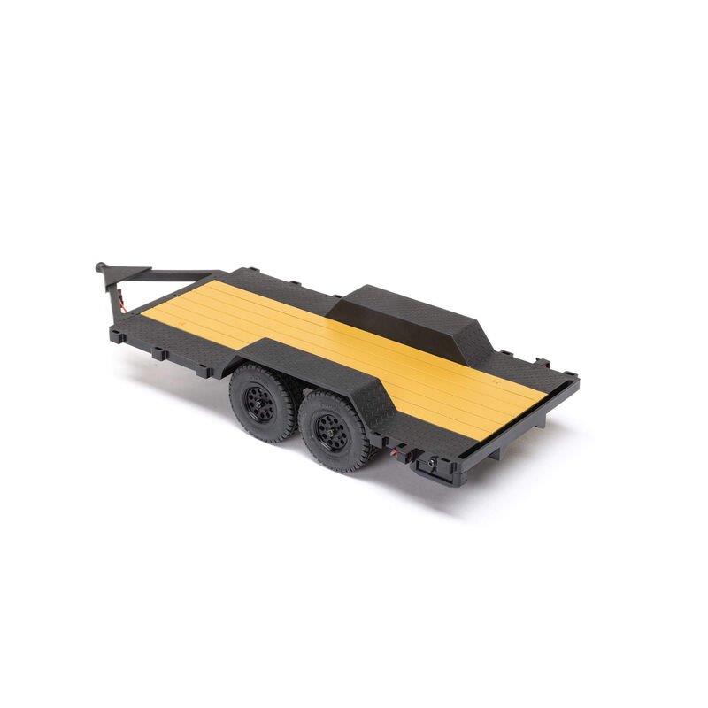 AXIAL 1/24 SCX24 Flat Bed Vehicle Trailer - 9