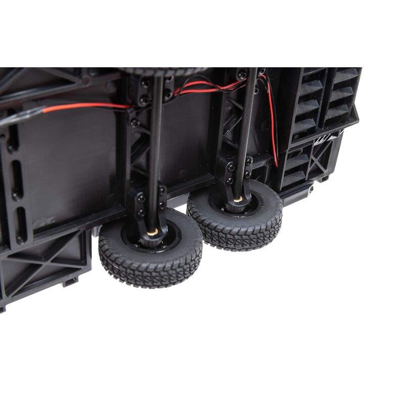 AXIAL 1/24 SCX24 Flat Bed Vehicle Trailer - 18
