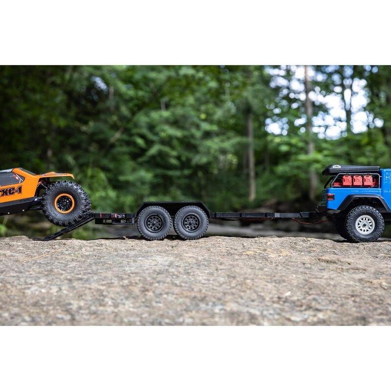 AXIAL 1/24 SCX24 Flat Bed Vehicle Trailer - 6