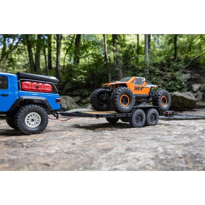 AXIAL 1/24 SCX24 Flat Bed Vehicle Trailer - 4
