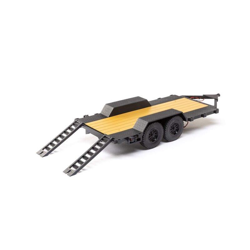 AXIAL 1/24 SCX24 Flat Bed Vehicle Trailer
