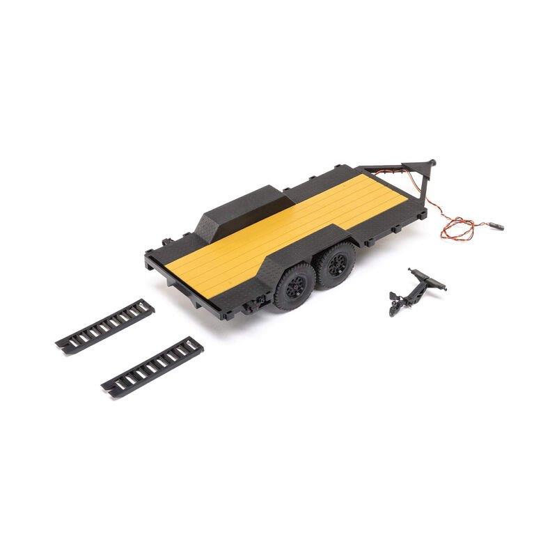 AXIAL 1/24 SCX24 Flat Bed Vehicle Trailer - 13