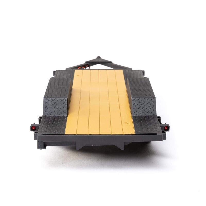 AXIAL 1/24 SCX24 Flat Bed Vehicle Trailer - 10