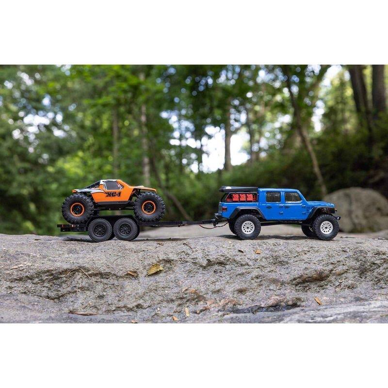 AXIAL 1/24 SCX24 Flat Bed Vehicle Trailer - 7