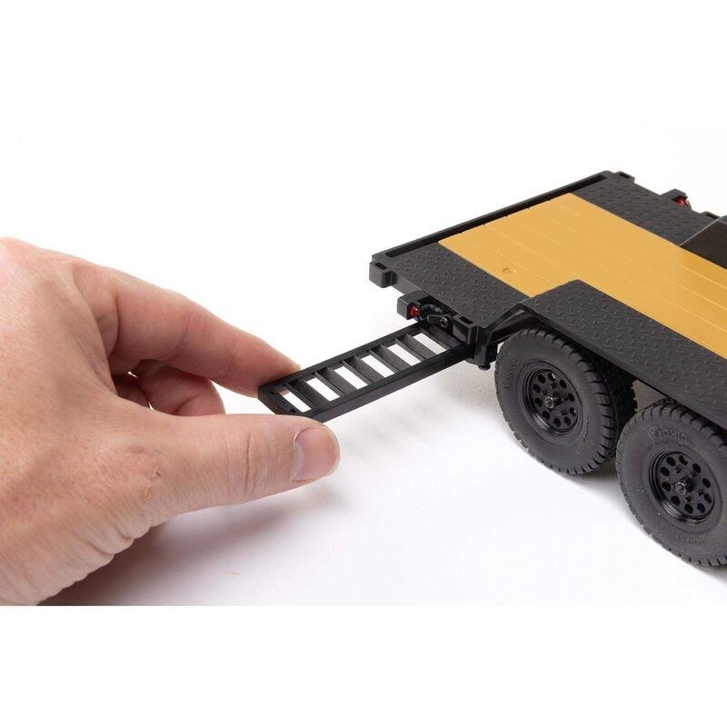 AXIAL 1/24 SCX24 Flat Bed Vehicle Trailer - 16