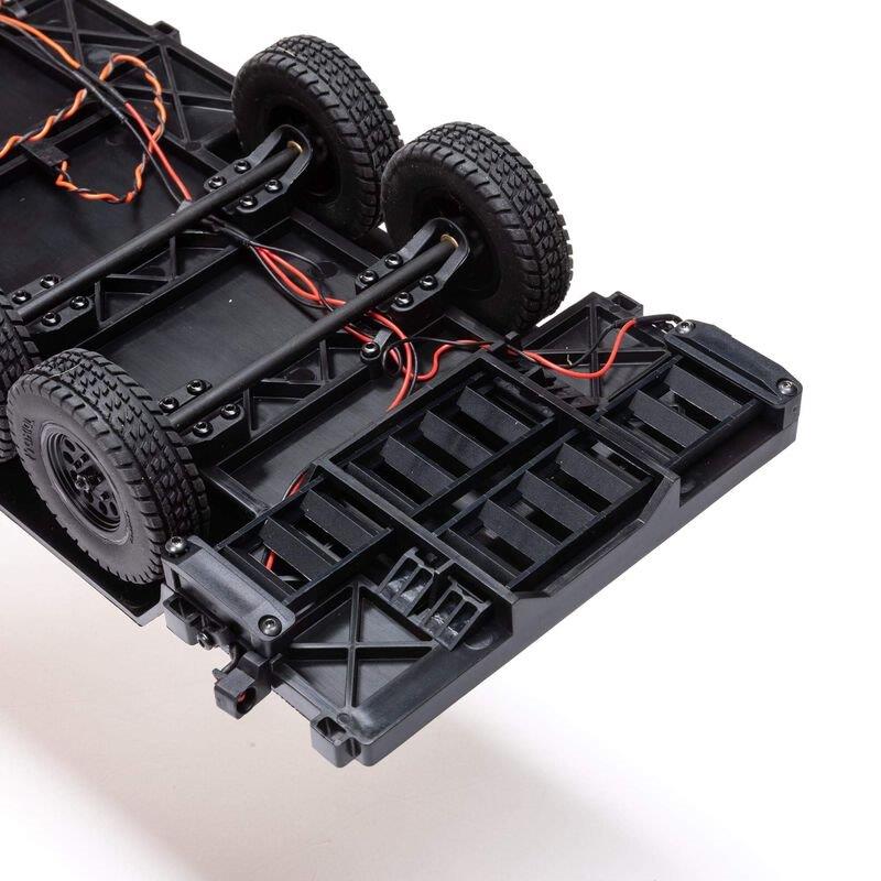 AXIAL 1/24 SCX24 Flat Bed Vehicle Trailer - 15