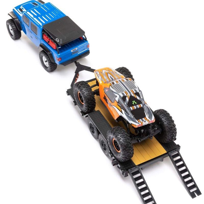 AXIAL 1/24 SCX24 Flat Bed Vehicle Trailer - 20