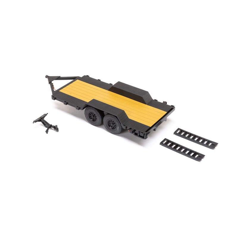 AXIAL 1/24 SCX24 Flat Bed Vehicle Trailer - 12