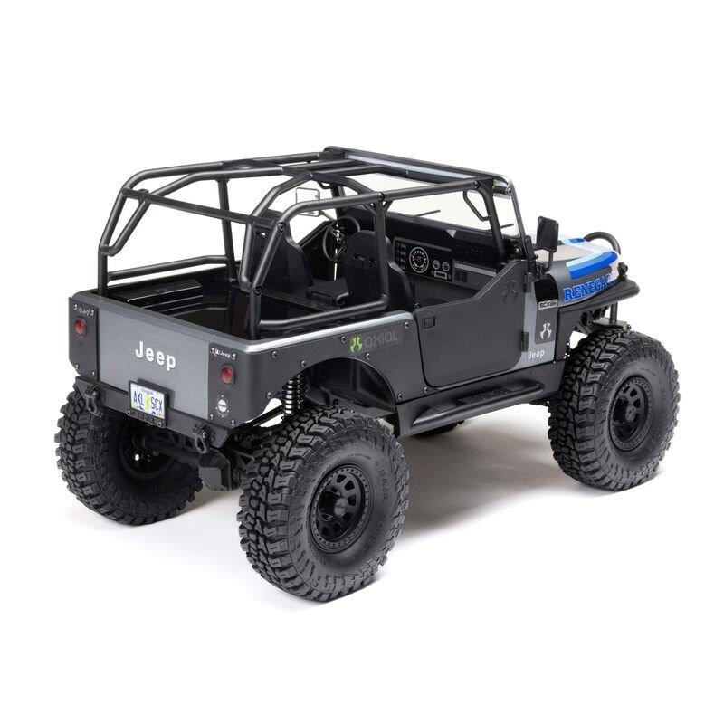 AXIAL 1/10 SCX10 III Jeep CJ-7 4WD Brushed RTR, Grey - 5