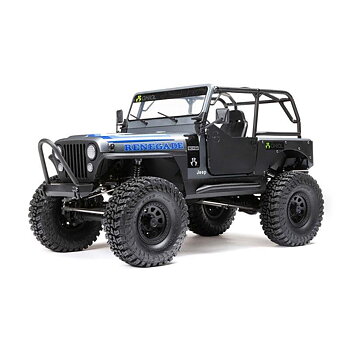 AXIAL 1/10 SCX10 III Jeep CJ-7 4WD Brushed RTR, Grey