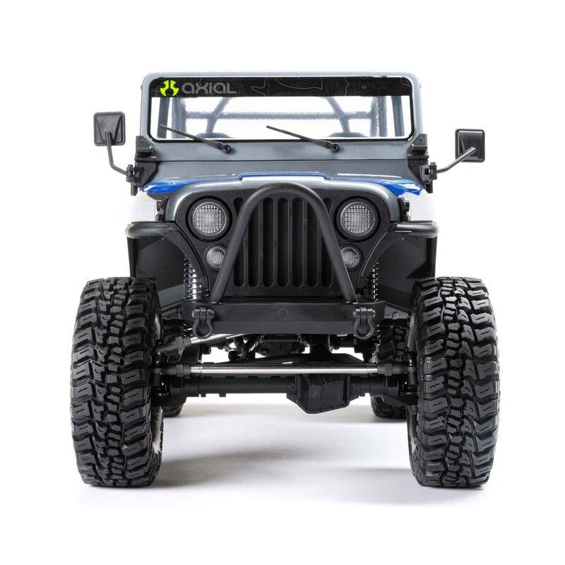 AXIAL 1/10 SCX10 III Jeep CJ-7 4WD Brushed RTR, Grey - 8