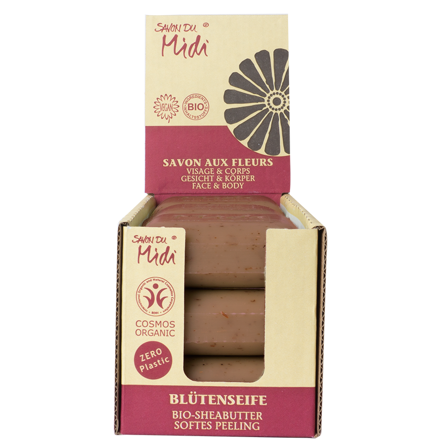 Blossom soap Vanille 100g x9, EKO - 2