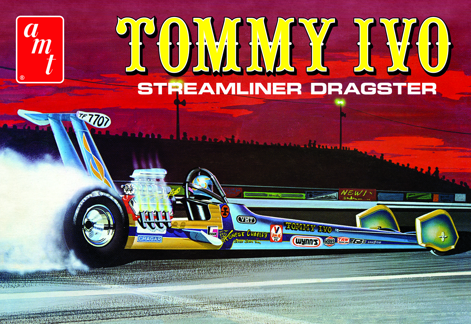 1/25 TOMMY IVO STREAMLINER DRAGSTER