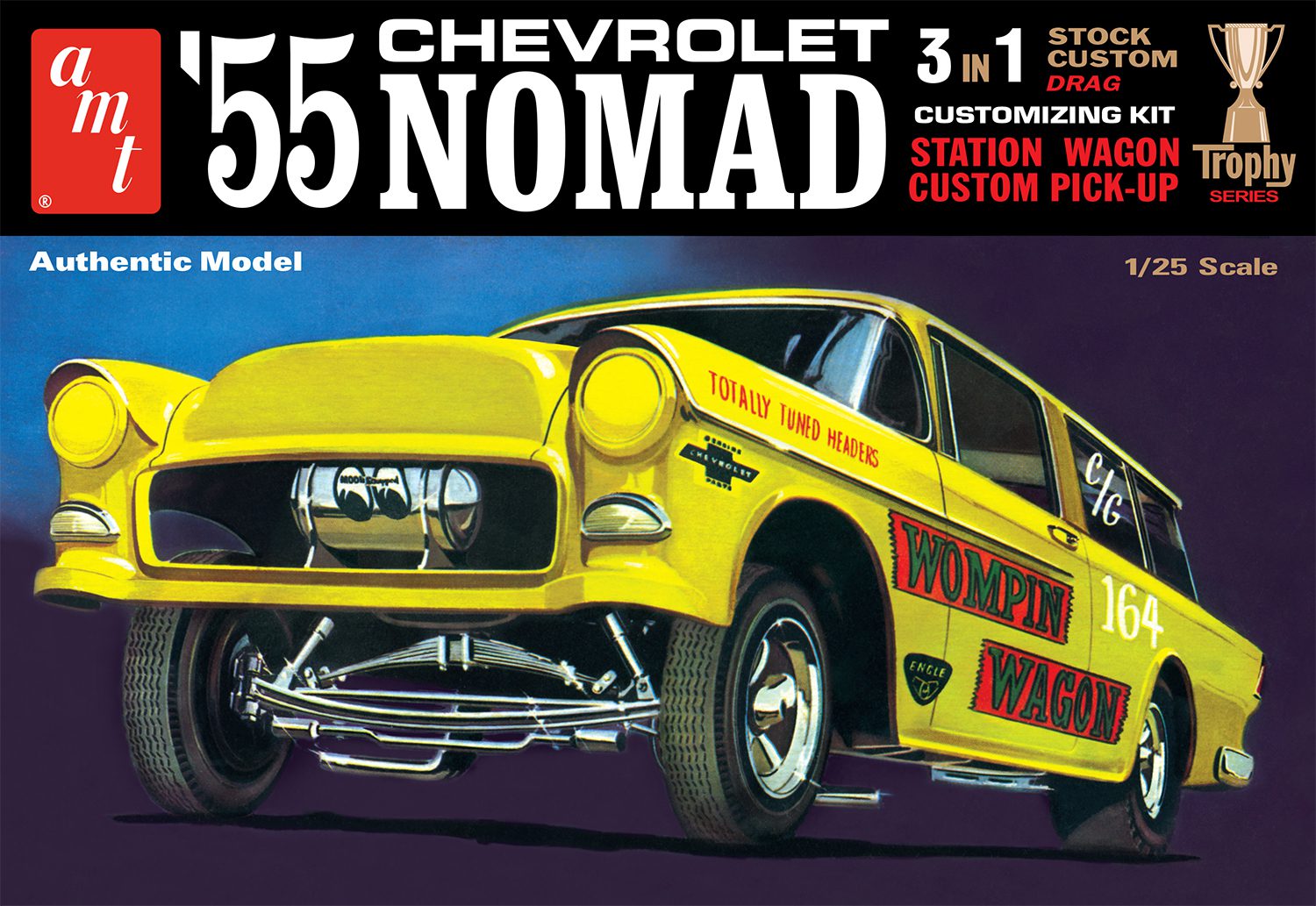 1/25 1955 CHEVY NOMAD
