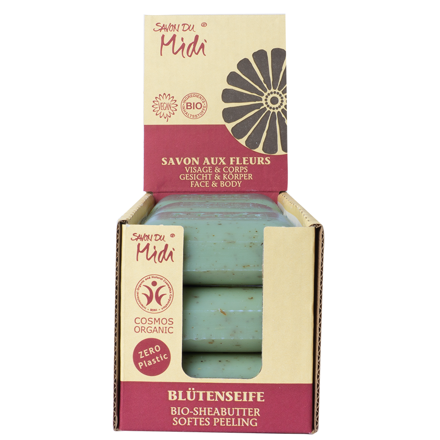 Blossom soap Lavendel 100g x9, EKO - 3