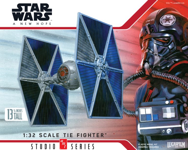 1/32 STAR WARS: A NEW HOPE TIE FIGHTER