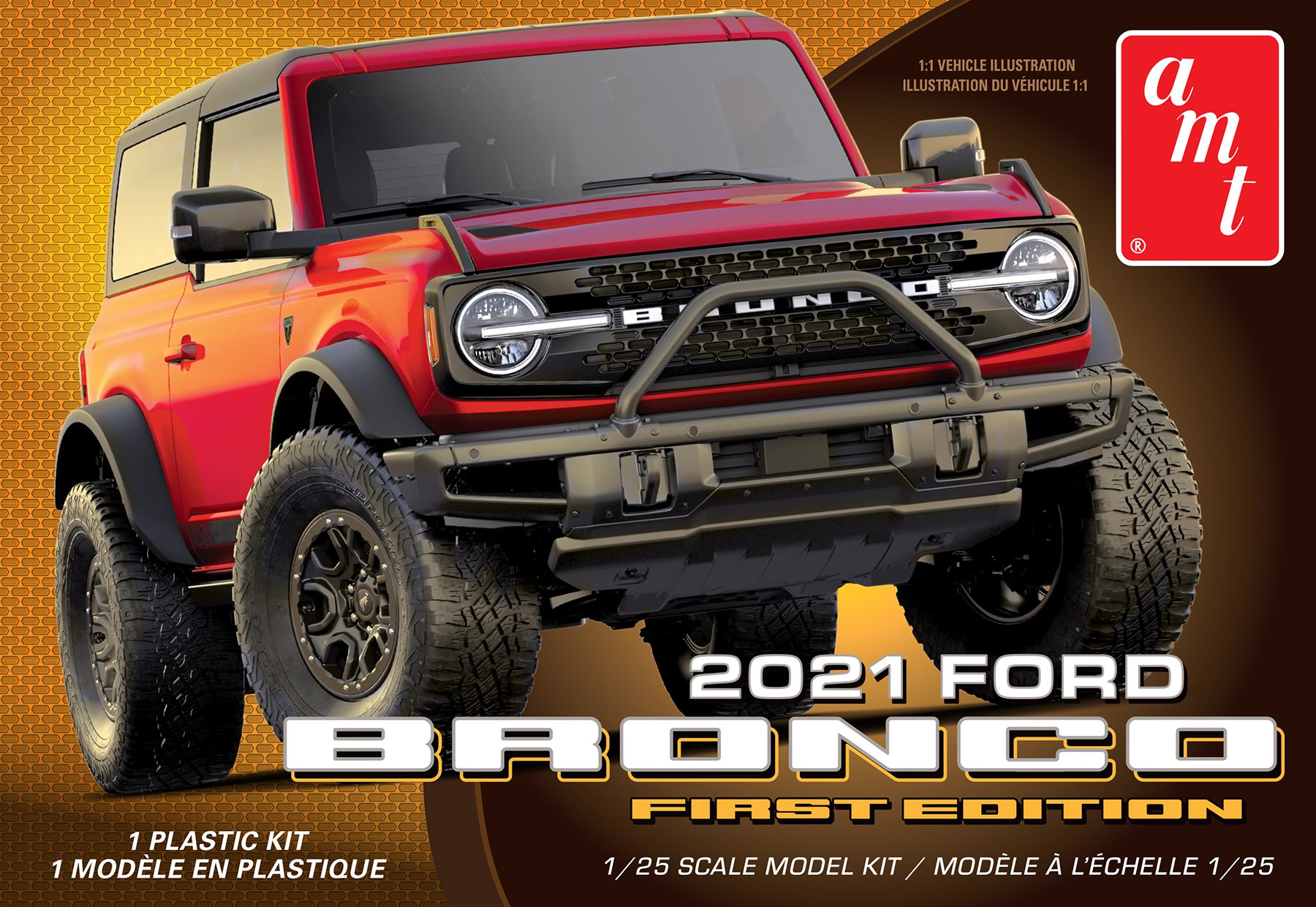 1/25 2021 FORD BRONCO 1ST EDITION