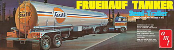 1/25 FRUEHAUF TANKER GULF