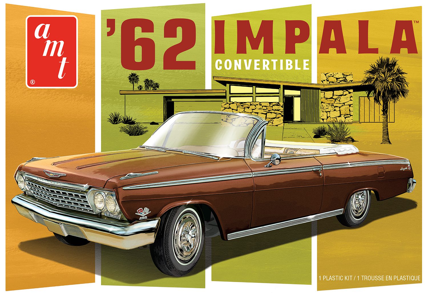 1/25 1962 CHEVY IMPALA CONVERTIBLE