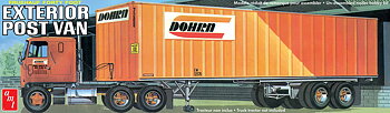 1/25 F40′ FRUEHAUF EXTERIOR POST TRAILER DOHRN