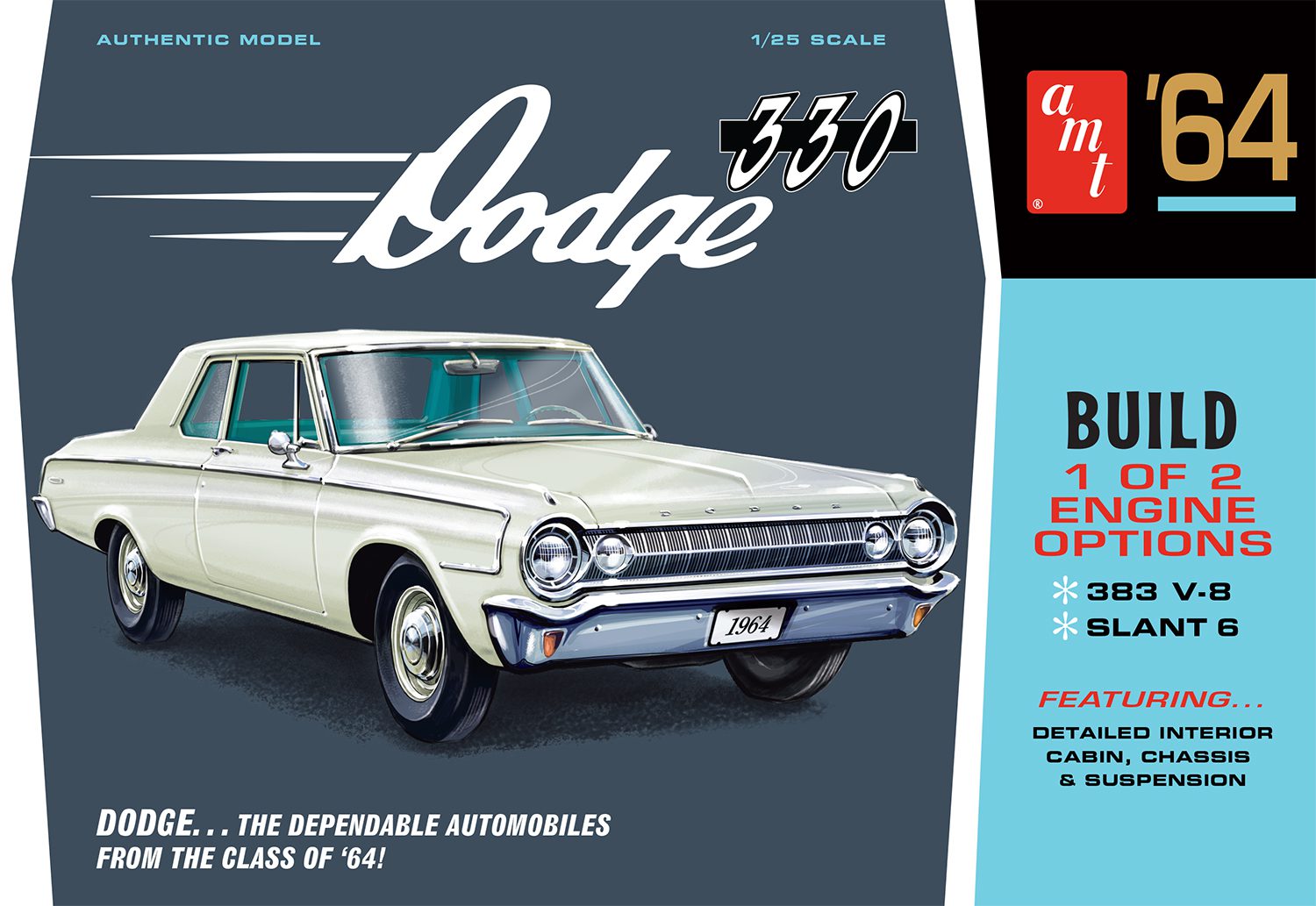 1/25 1964 DODGE 330