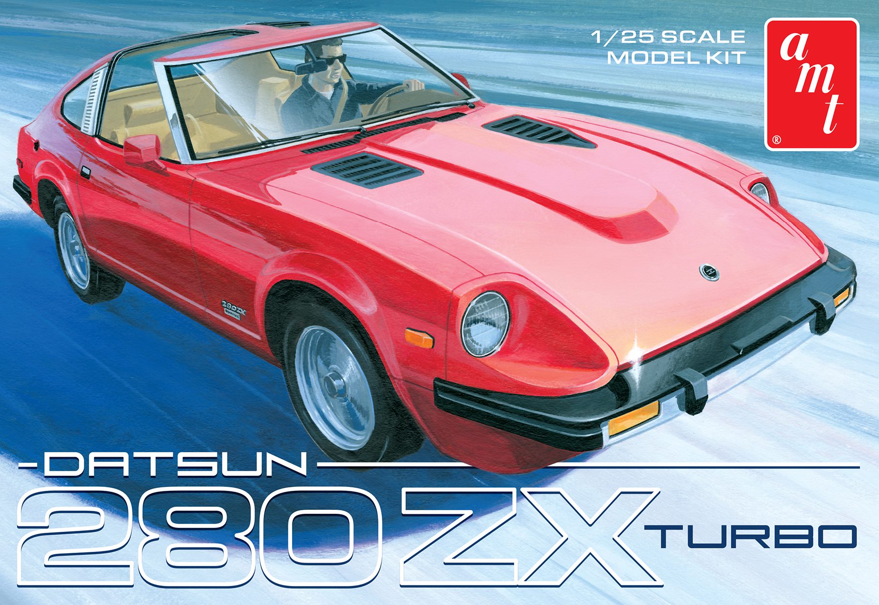 1/25 DATSUN 280 ZX TURBO