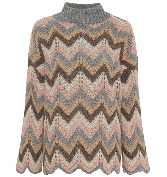 MARTA DU CHATEAU DAM STICKAD MDCJANE - LIGHTGREY