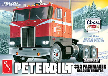 1/25 PETERBILT 352 PACEMAKER COE COORS BEER