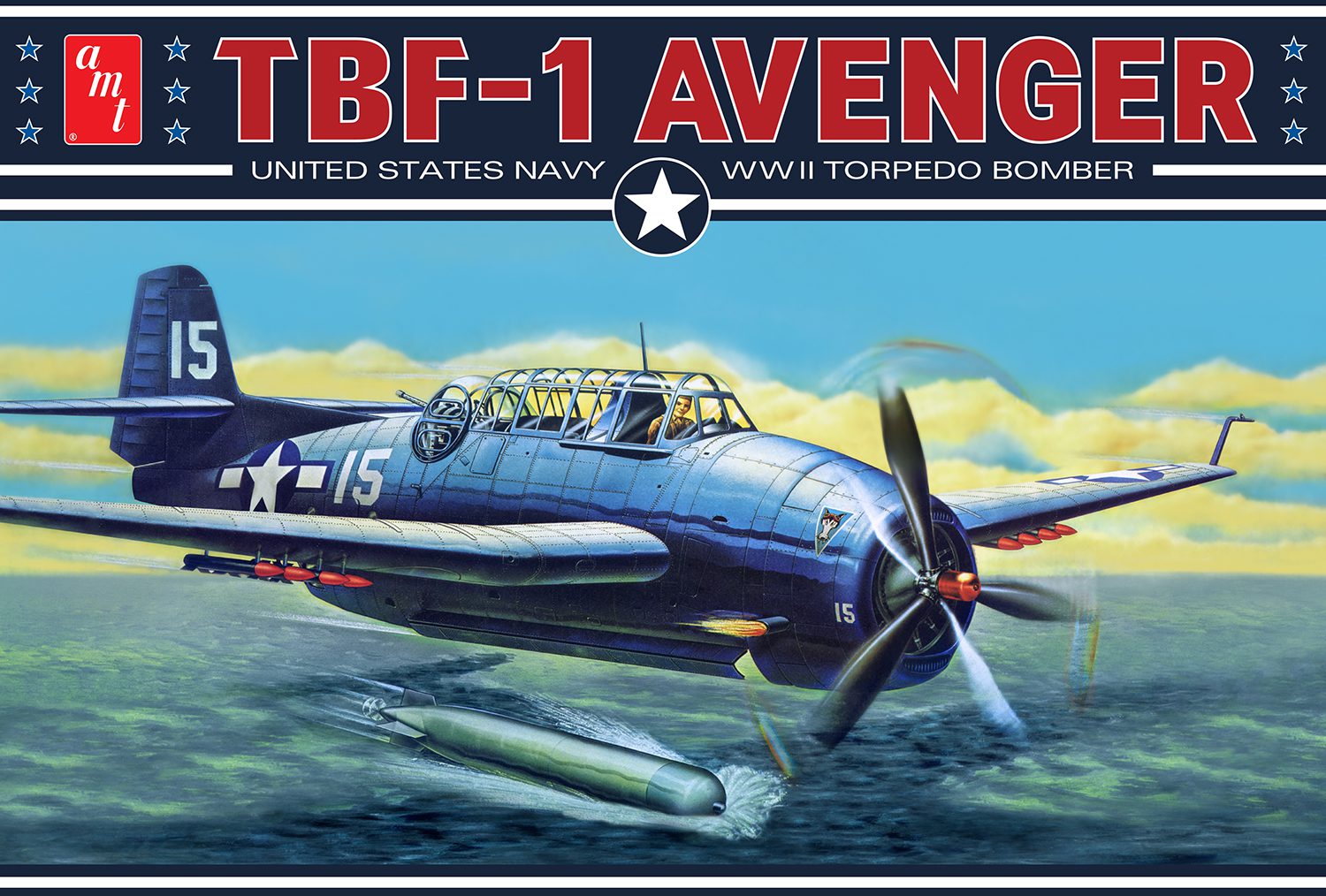 1/48 TBF-1 AVENGER