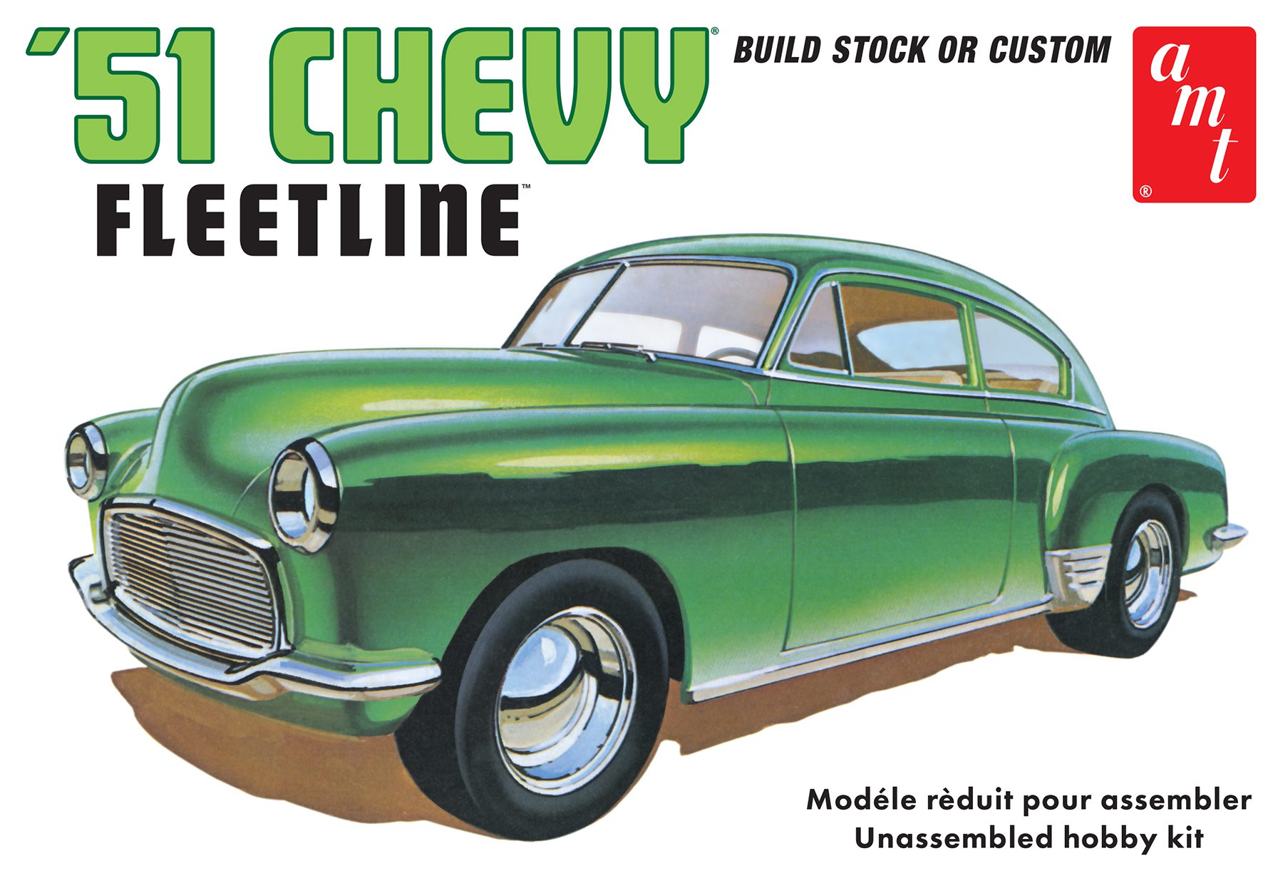 1/25 1951 CHEVROLET FLEETLINE