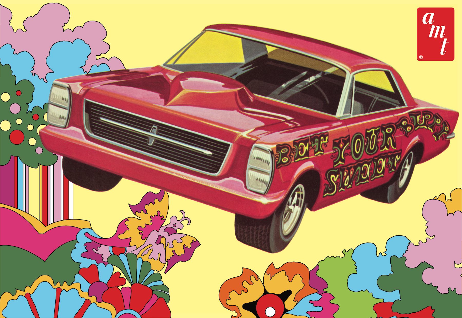 1/25 1966 FORD GALAXIE SWEET BIPPY