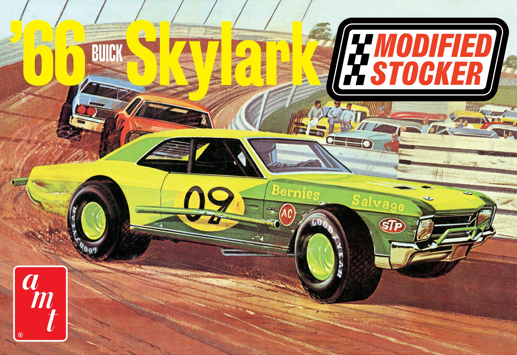 1/25 1966 BUICK SKYLARK MODIFIED STOCKER