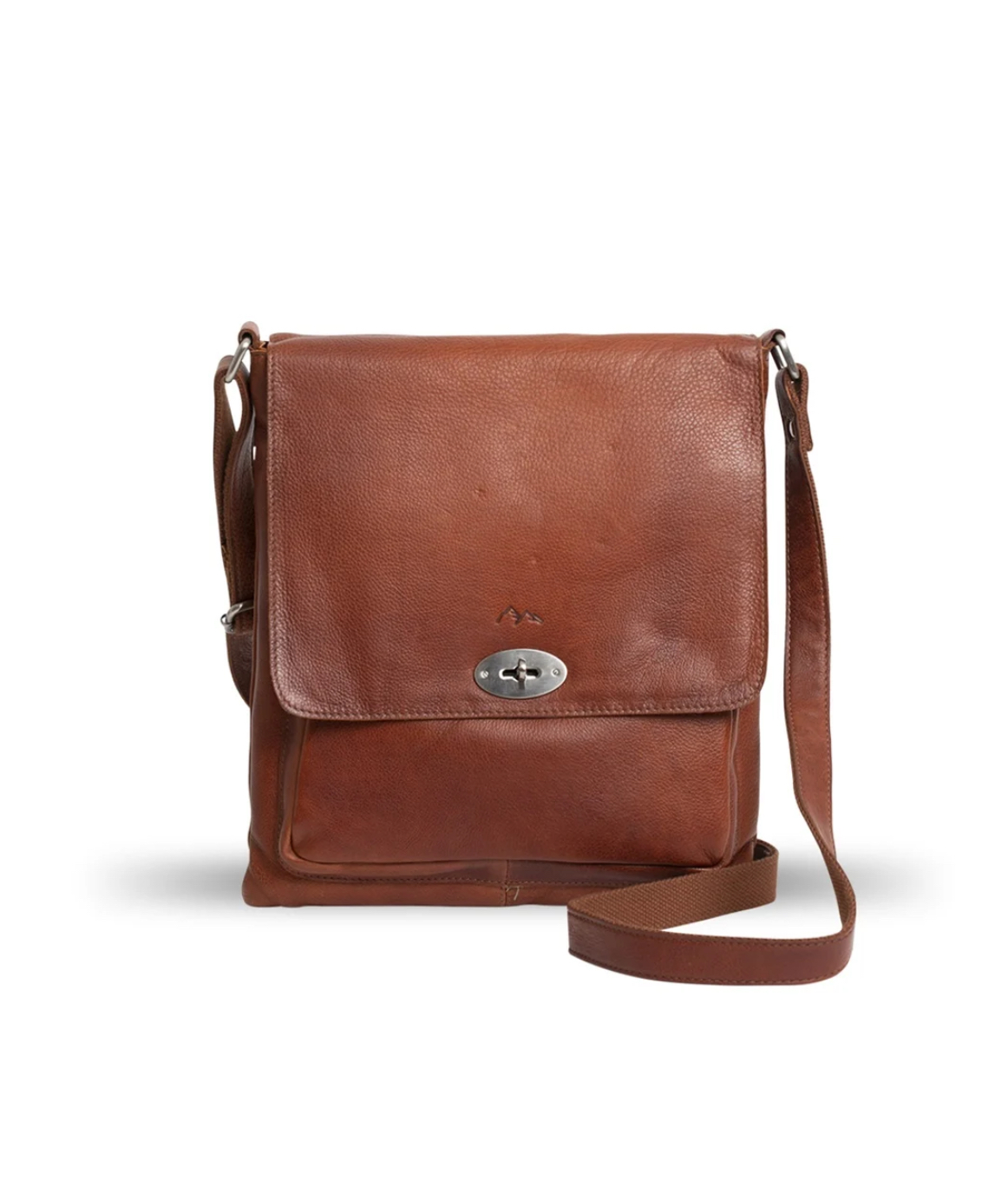 BHC Tiramisu Large Flapbag Cognac - 2