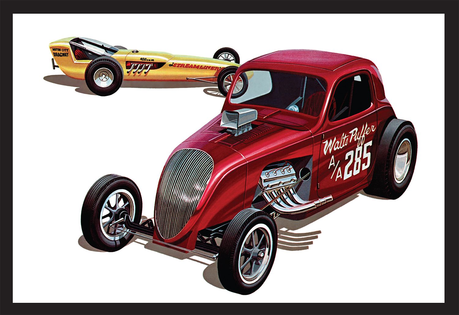1/25 FIAT DOUBLE DRAGSTER 