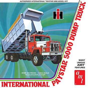 1/25 IH PAYSTAR 5000 DUMP TRUCK
