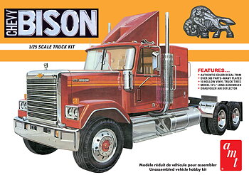 1/25 CHEVROLET BISON CONVENTIONAL TRACTOR
