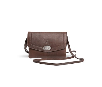 Skinnväska Smal Brown