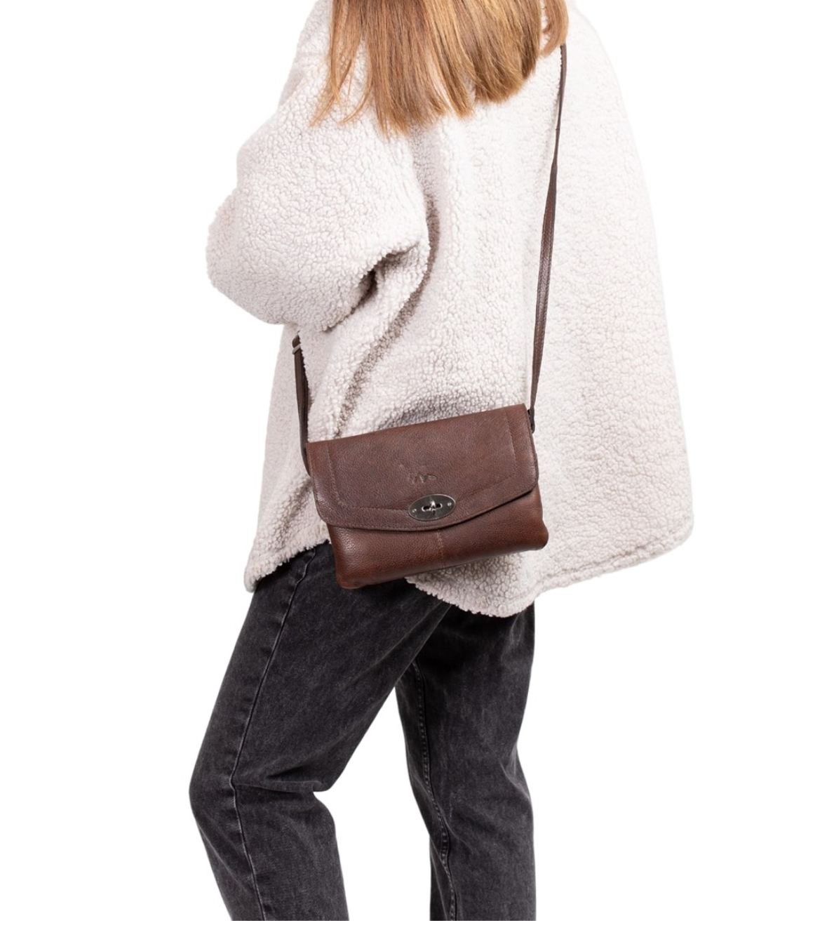 Skinnväska Smal Brown - 3