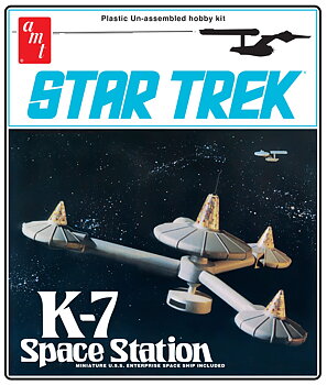 1/7600 STAR TREK K-7 SPACE STATION